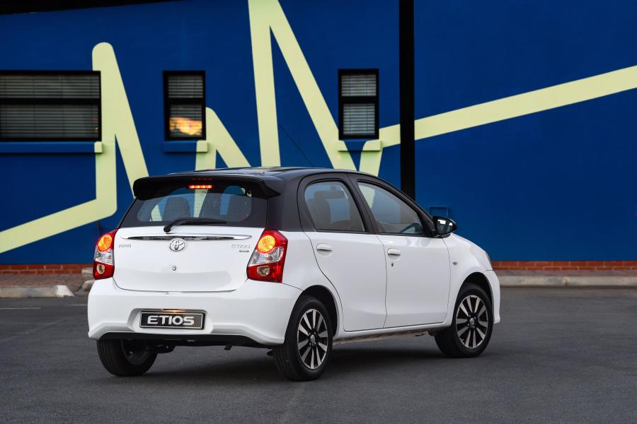  Toyota Etios Sport 2018 года  (ZA) (фото 7 из 33)
